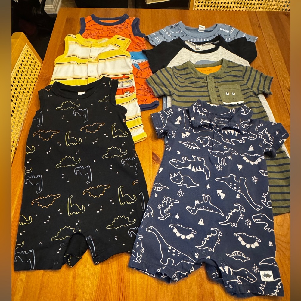 18 month boys one pieces (6)